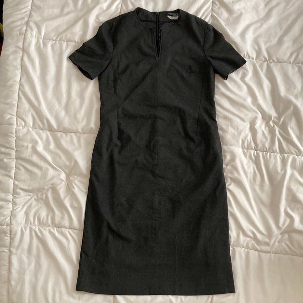 Super Rare!! Tiffany & Co. Mini Dress Gray Size 4